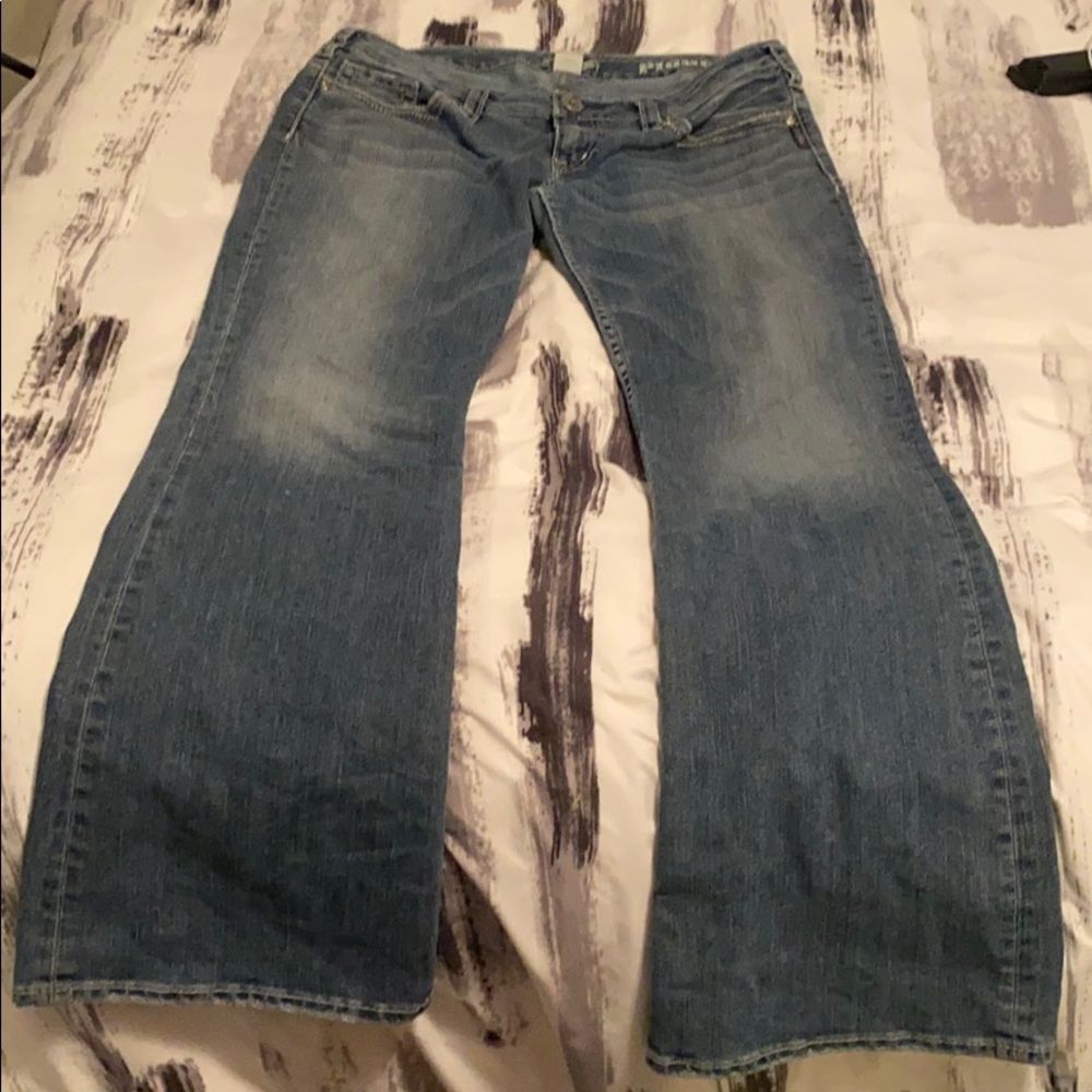 Silver Jeans